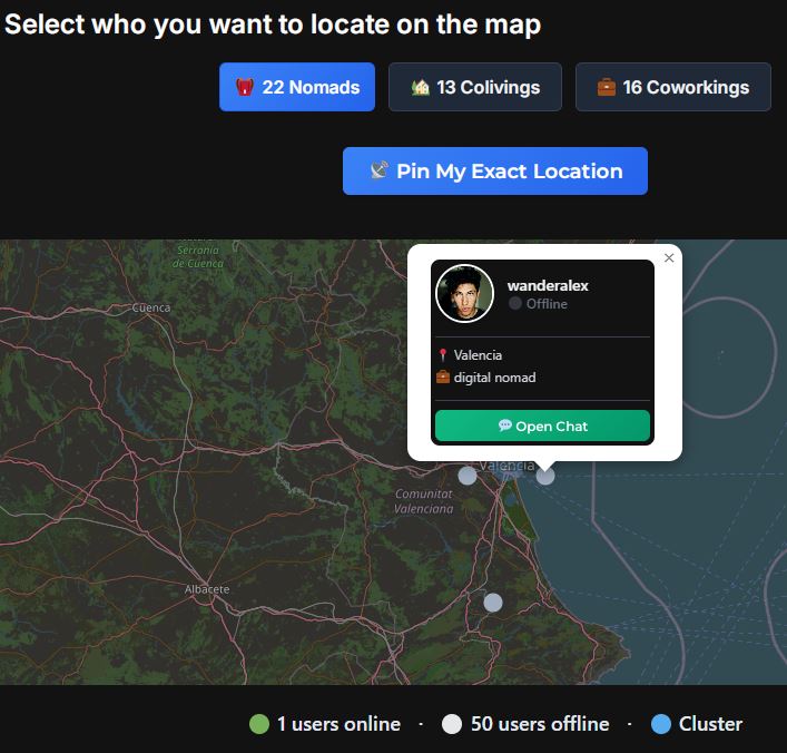Radar mockup